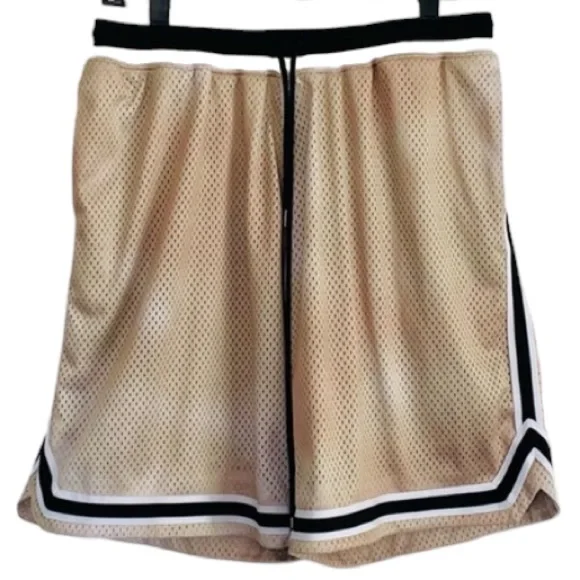 John Elliott Tie Dye Basketball Shorts Size XL
